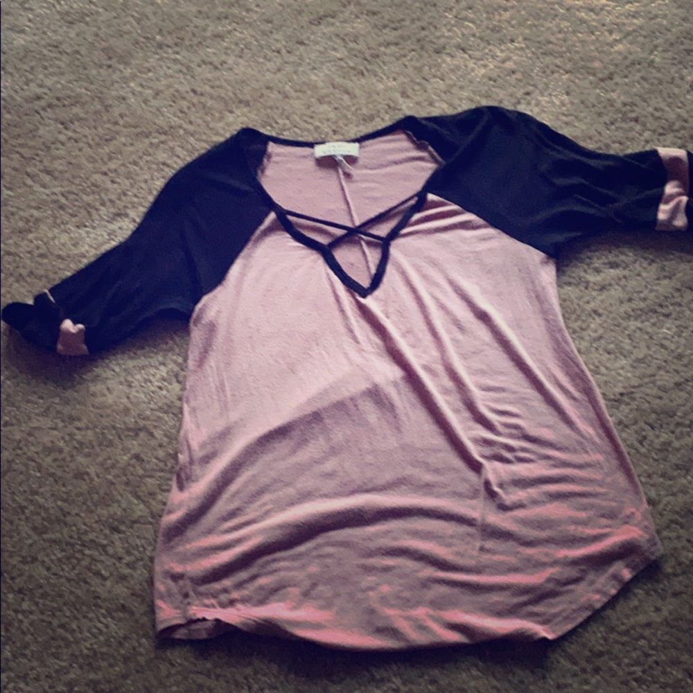 A quarter way tshirt